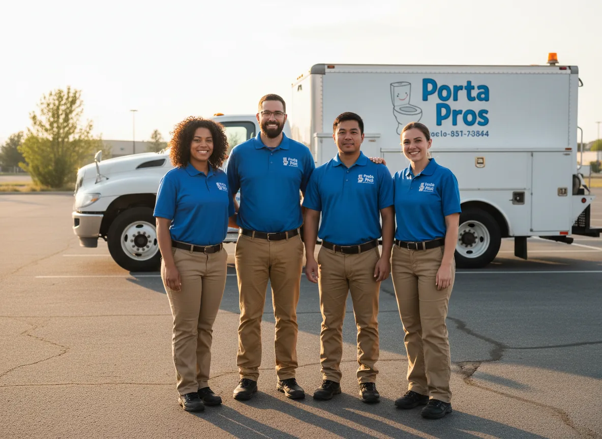 Porta Potty Rental company in Delavan, MN