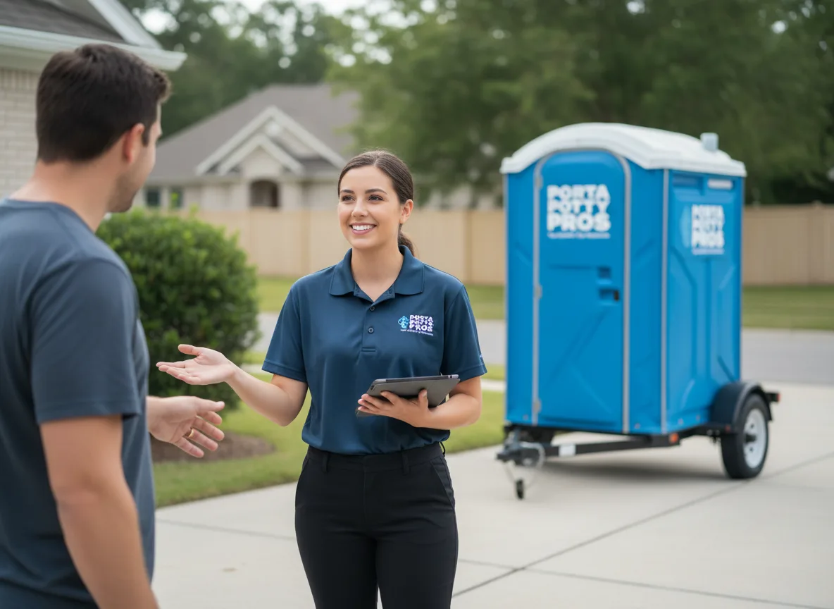Porta Potty Rental Delavan, MN FAQs