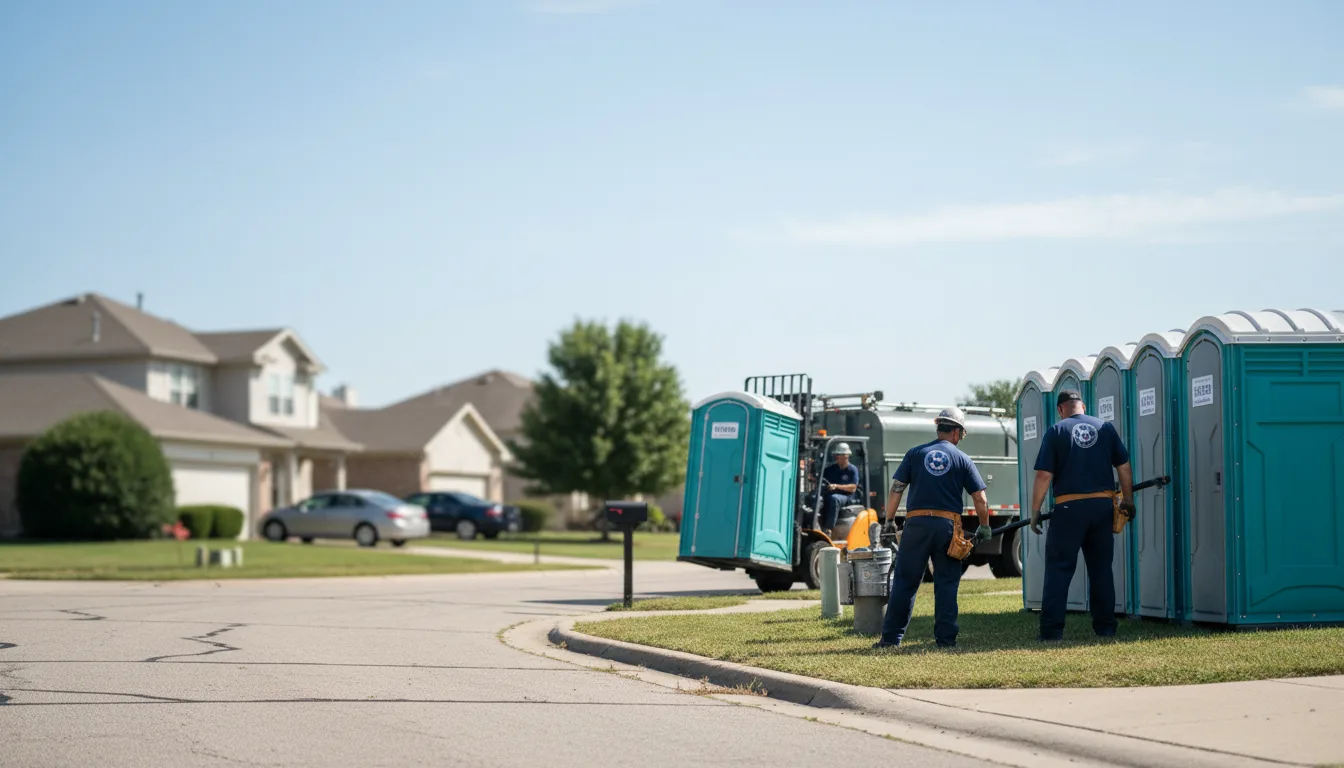 Porta Potty Rental in Delavan, MN near me
